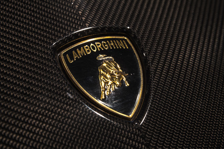 Lamborghini hood emblem Lamborghini hood emblem